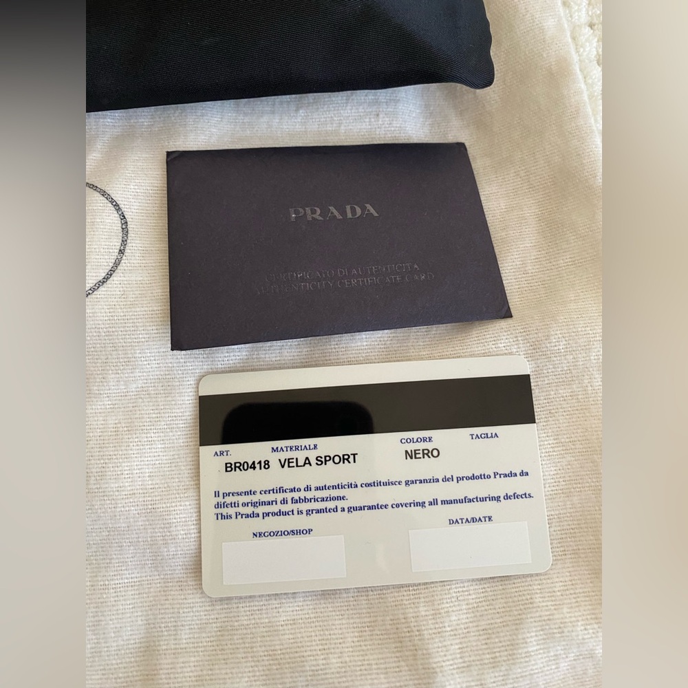 Prada Black Nylon Tote Bag - Picture 11 of 14